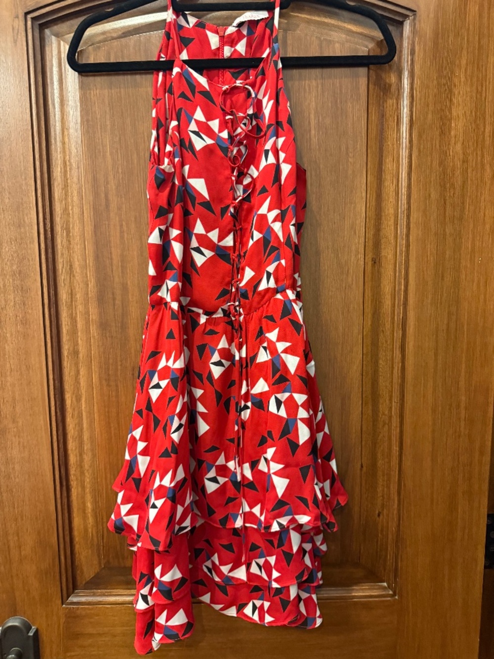 Parker silk dress